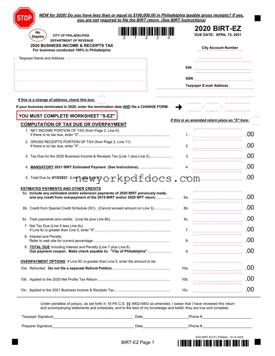 Free Access Ny Supplement A Form