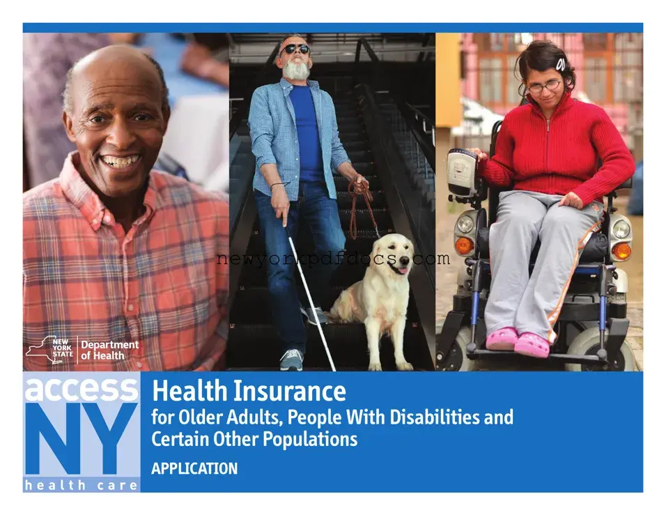 Free Medicaid Ny Application Form