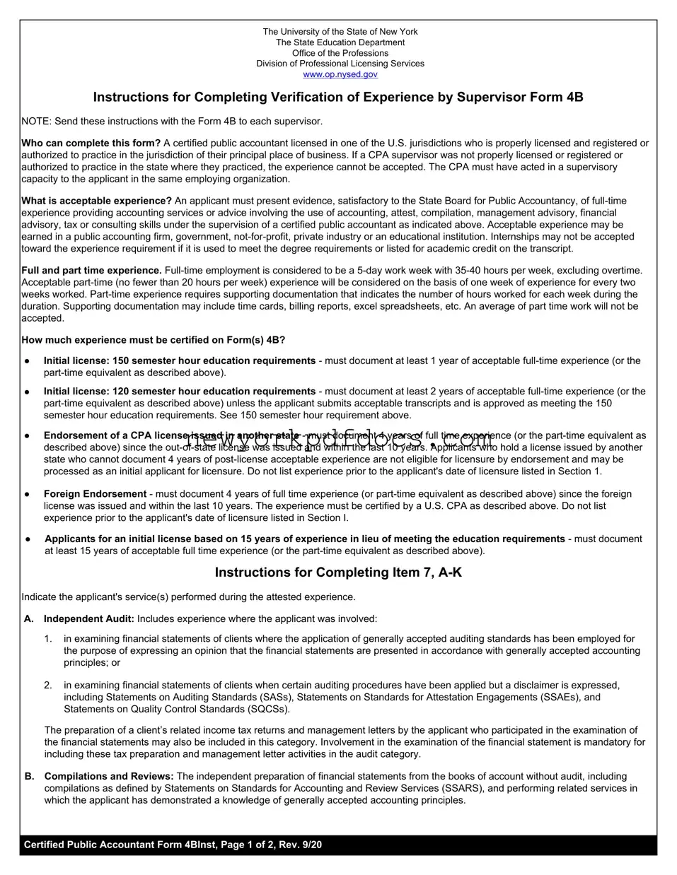 Free Ny 4B Certification Of Employer Form
