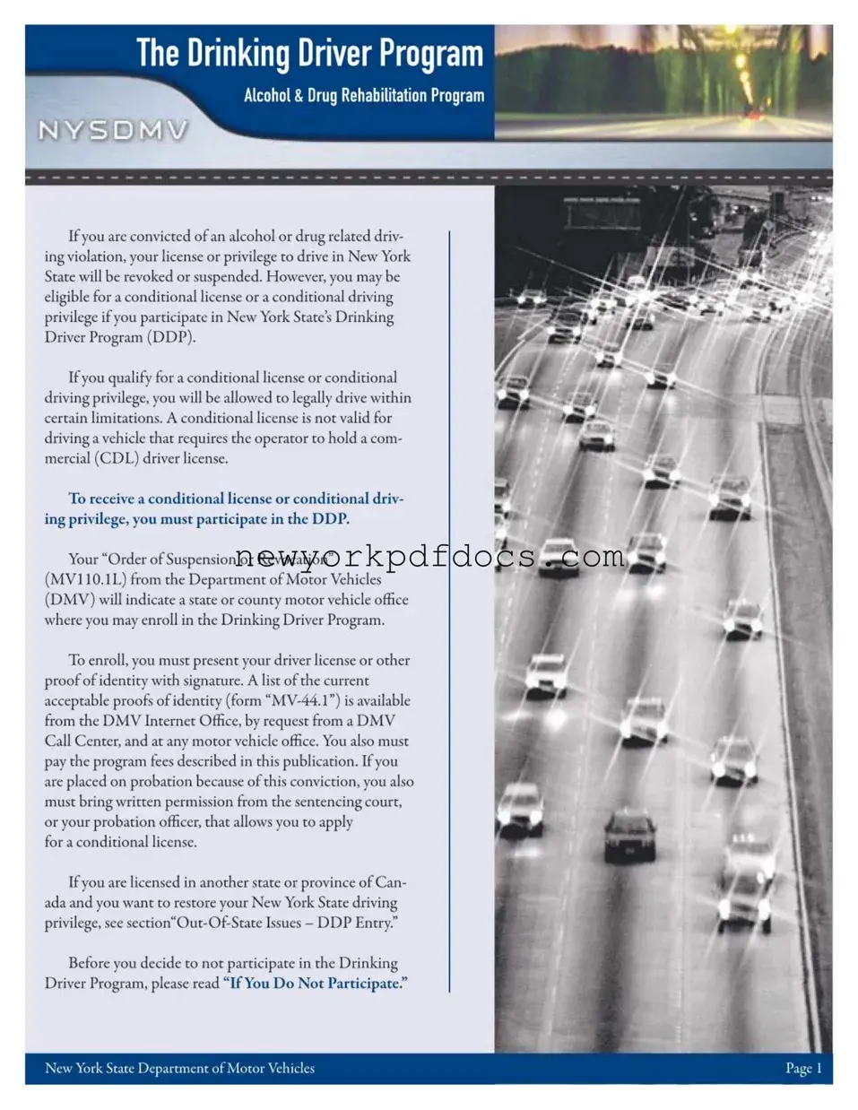 Free Nys Dmv 449 Form