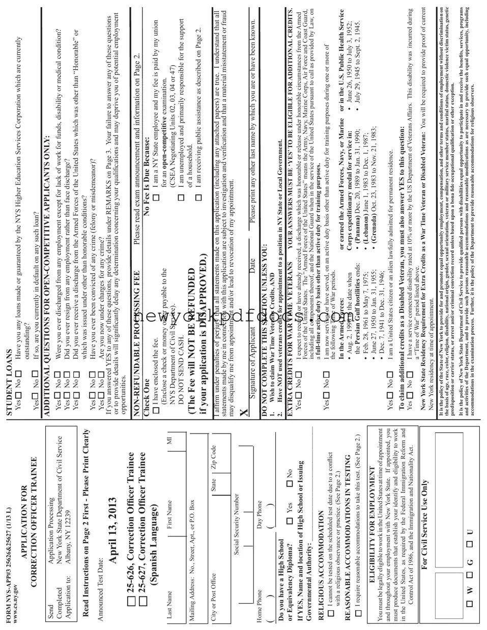 Free Nys Taxation And Finance 20 971 Form