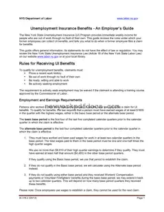 Free Department Of Labor Ny Form