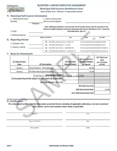 Free Ga 4 New York Form
