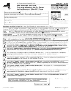 Free New York 810 Form
