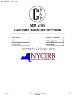 Free Ny Cpap Application Form