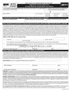 Free Nyc 579 Gct Form