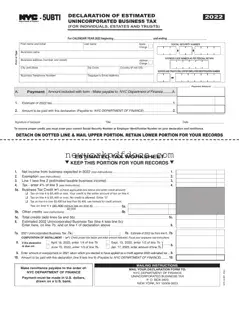 Free Nyc 5Ubti Form