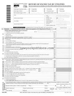 Free Nyc Uxrb Form