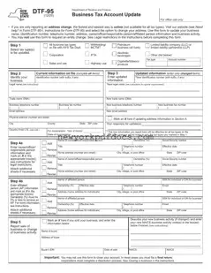 Free Nys Dtf 95 Form