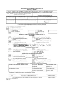 Free Nys Nf 10 Form