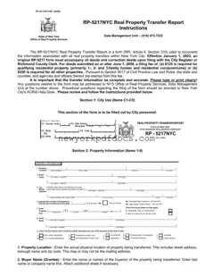 Free Rp 5217Nyc Form
