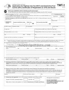 Free Tmt Ny Form